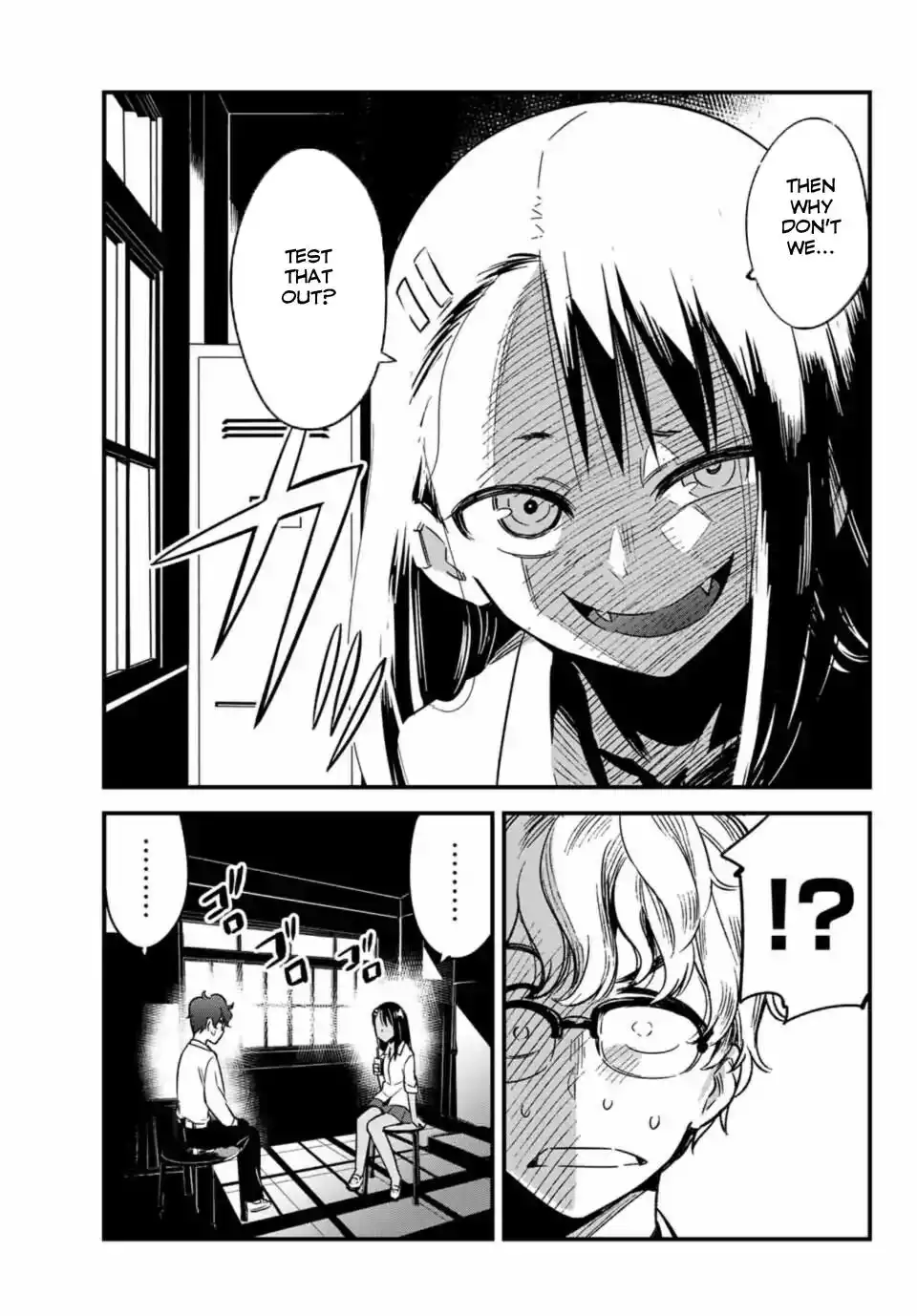 Please don't bully me, Nagatoro Chapter 5 5